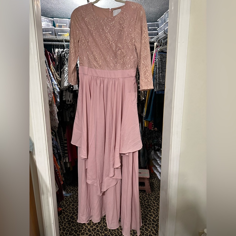 Gorgeous MAUVE DRESS 😍🤩